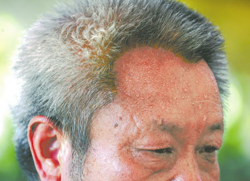 又闻端午艾草香 成都老人：辛苦一年只卖两天(图6)