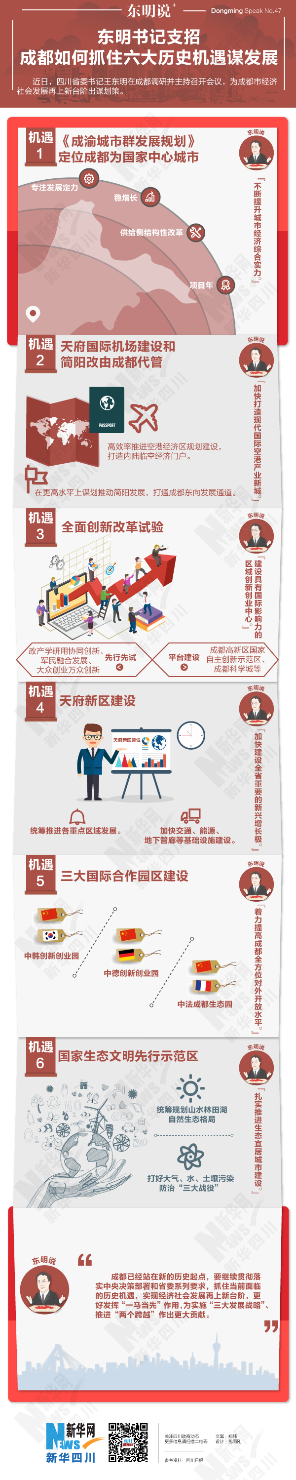 东明书记支招成都如何抓住六大历史机遇谋发展(图1)