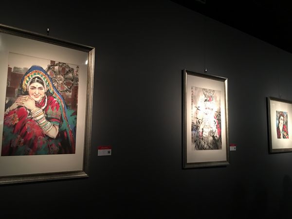 第四届当代值得关注的艺术家邀请展在国家大剧院开幕(图5)