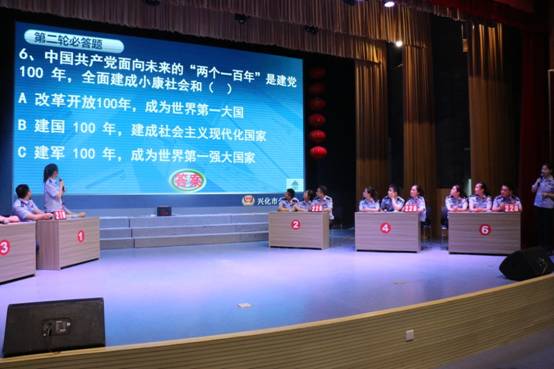 兴化警方：丰富多彩“两学一做”活动提升党员“温度”(图1)