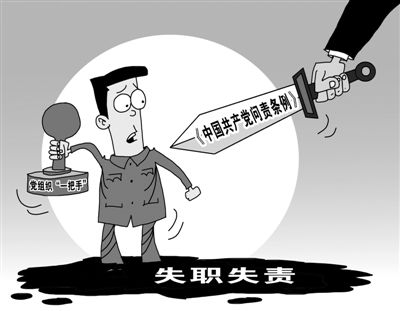 问责，把从严治党推向新高度（前沿观察）(图1)