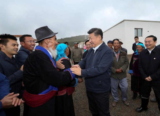 习近平青海考察第二天，谈易地扶贫、生态环境保护、清洁能源发展(图5)