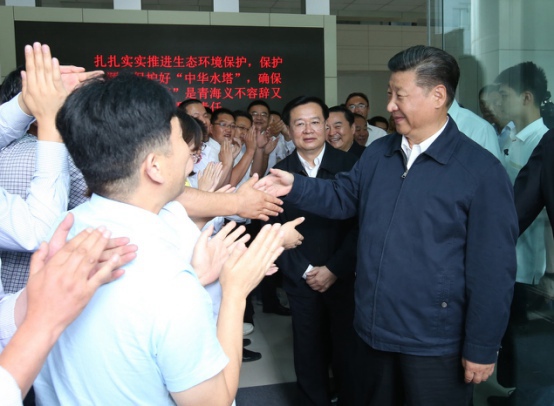 习近平青海考察第二天，谈易地扶贫、生态环境保护、清洁能源发展(图7)