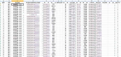 准大学生信息打包出售3角/条 因风声紧致降价出售(图3)