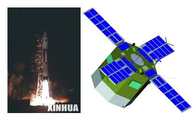 史上今日:1981年9月20日 我国第一次用一枚运载火箭发射三颗卫星