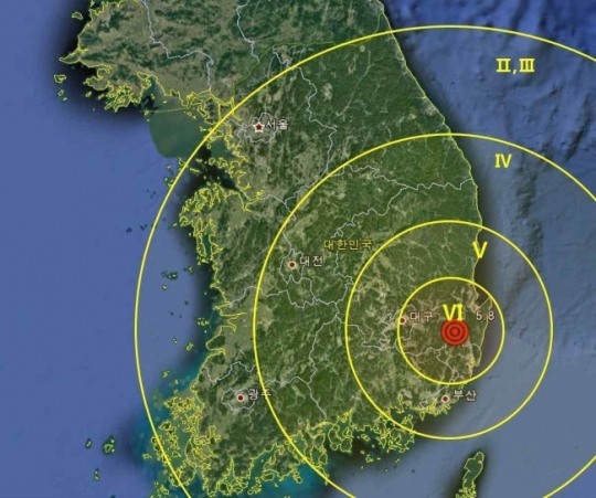 庆州地震频发引恐慌 韩政府被指应对不力(图1)