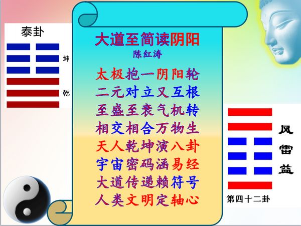 普及国学瑰宝 陈红涛教授诗解《易经》 受欢迎(图2) 普及国学瑰宝 陈红涛教授诗解《易经》 受欢迎(图2)
