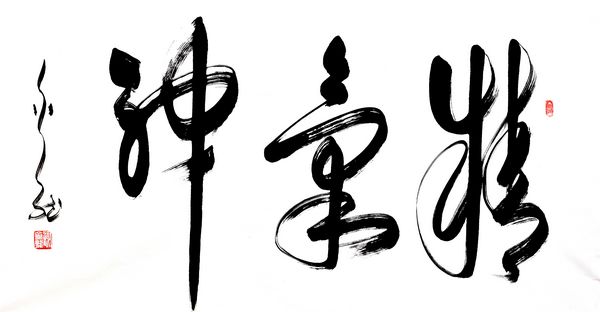 “翰墨情缘 畅写人生——谢金龙书法展”在京开幕(图9) “翰墨情缘 畅写人生——谢金龙书法展”在京开幕(图9)