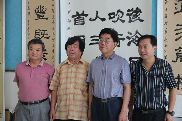 贾文龙书法集发行仪式暨“一带一路”墨韵展在京举办(图5)