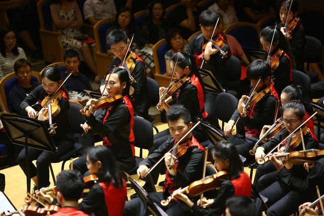 奏响北京音乐厅 中华青少年交响乐团美国归来开启国内巡演(图4)