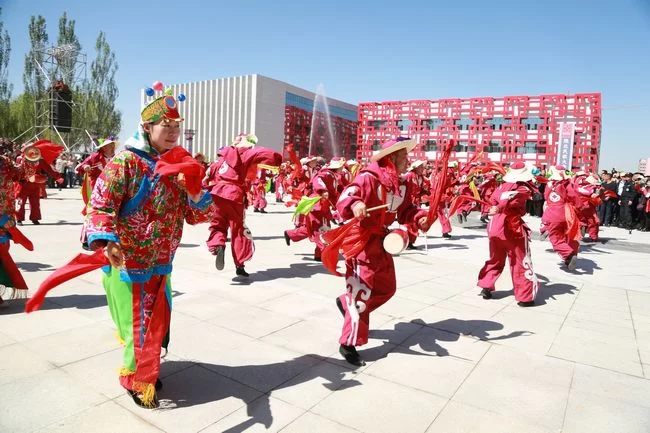 陕北民歌有了“家”——全国首家陕北民歌博物馆陕西榆林开馆(图5) 陕北民歌有了“家”——全国首家陕北民歌博物馆陕西榆林开馆(图5)