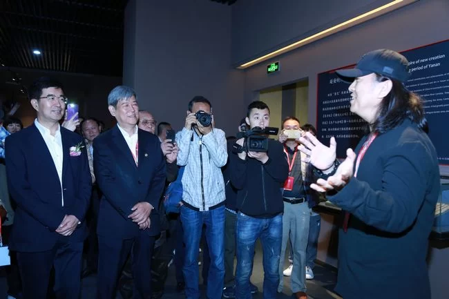 陕北民歌有了“家”——全国首家陕北民歌博物馆陕西榆林开馆(图3) 陕北民歌有了“家”——全国首家陕北民歌博物馆陕西榆林开馆(图3)