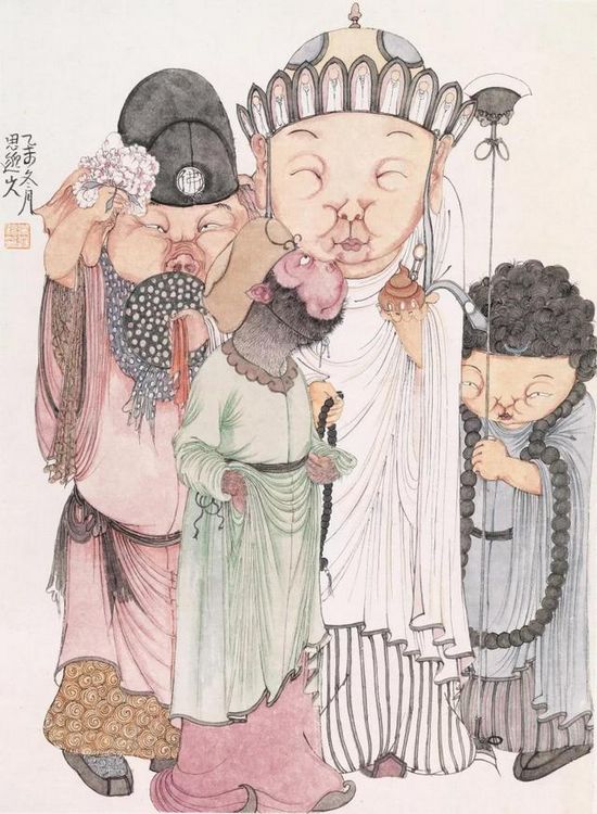 《何不怜取眼前人》首发：如何与艺术家一起愉快玩耍(图28)