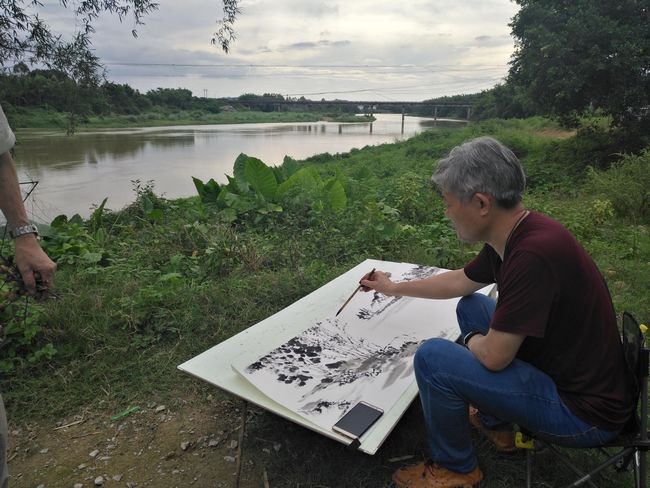 惠风和畅——全国名家画惠州山水作品展将于8月24日开幕(图3)