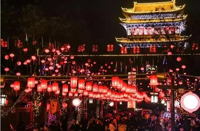 大美榆林除夕夜,惊艳!(图1) 大美榆林除夕夜,惊艳!(图1)