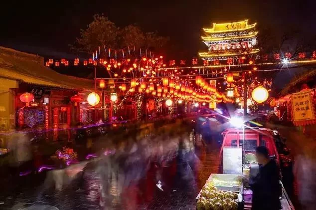 大美榆林除夕夜,惊艳!(图12) 大美榆林除夕夜,惊艳!(图12)