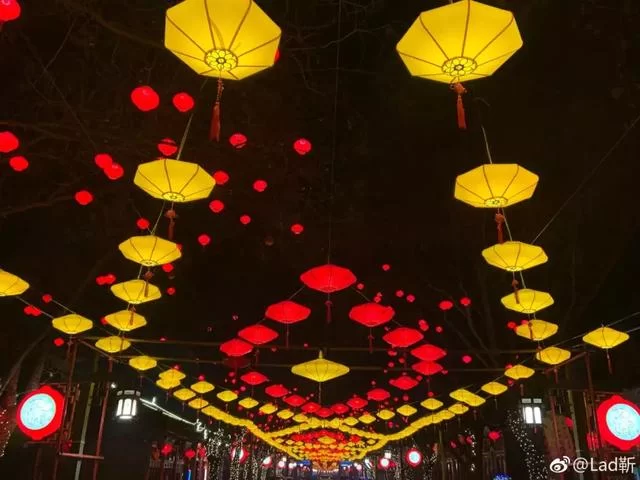 大美榆林除夕夜,惊艳!(图4) 大美榆林除夕夜,惊艳!(图4)