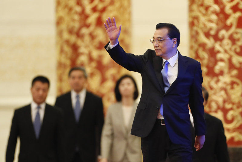 李克强记者会上释放什么样的经济信号？(图2)