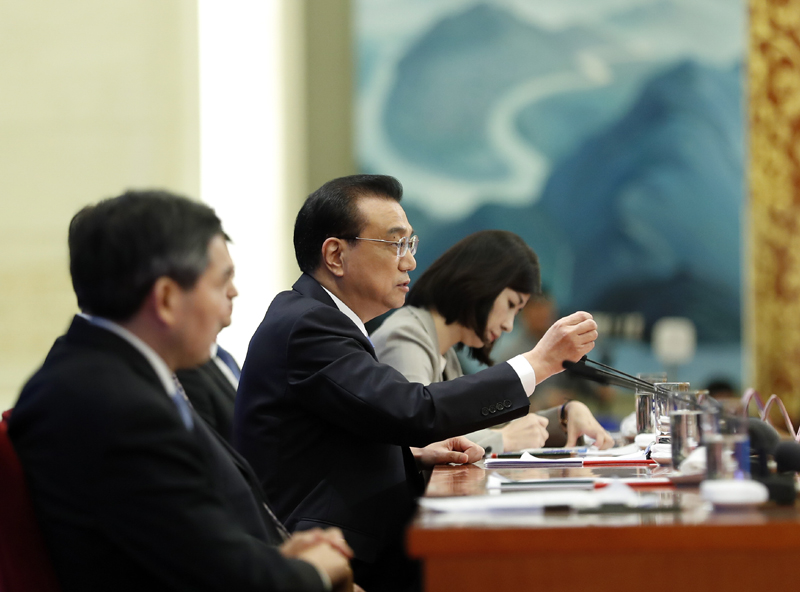李克强记者会上释放什么样的经济信号？(图1)