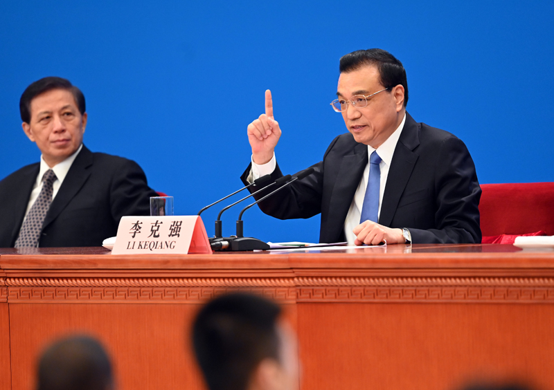 李克强记者会上释放什么样的经济信号？(图5)
