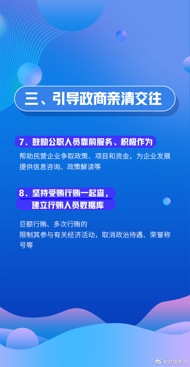 服务保障民营经济健康发展 四川省纪委出台18条措施(图4)