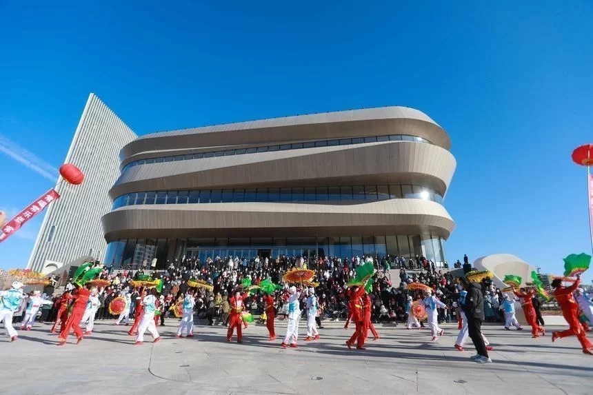 欢乐迎新年 文旅新体验,榆林文旅元旦活动精彩开启(图2) 欢乐迎新年 文旅新体验,榆林文旅元旦活动精彩开启(图2)