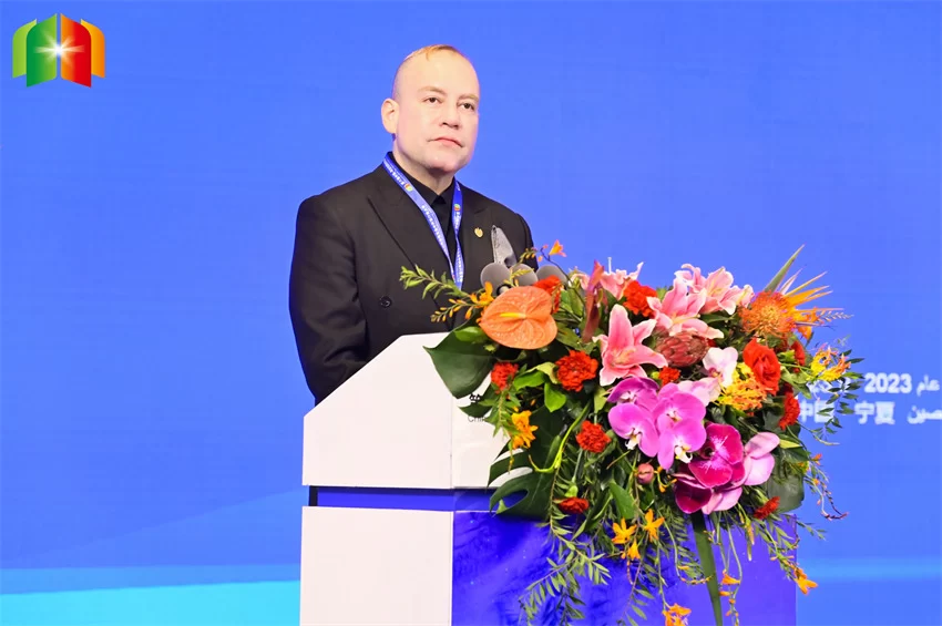 第六届中国—阿拉伯国家博览会中阿旅行商大会开幕(图2) 第六届中国—阿拉伯国家博览会中阿旅行商大会开幕(图2)