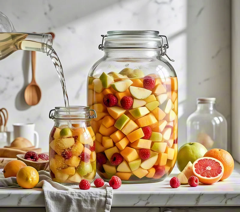 水果白酒的家庭酿制技术(图1) 水果白酒的家庭酿制技术(图1)