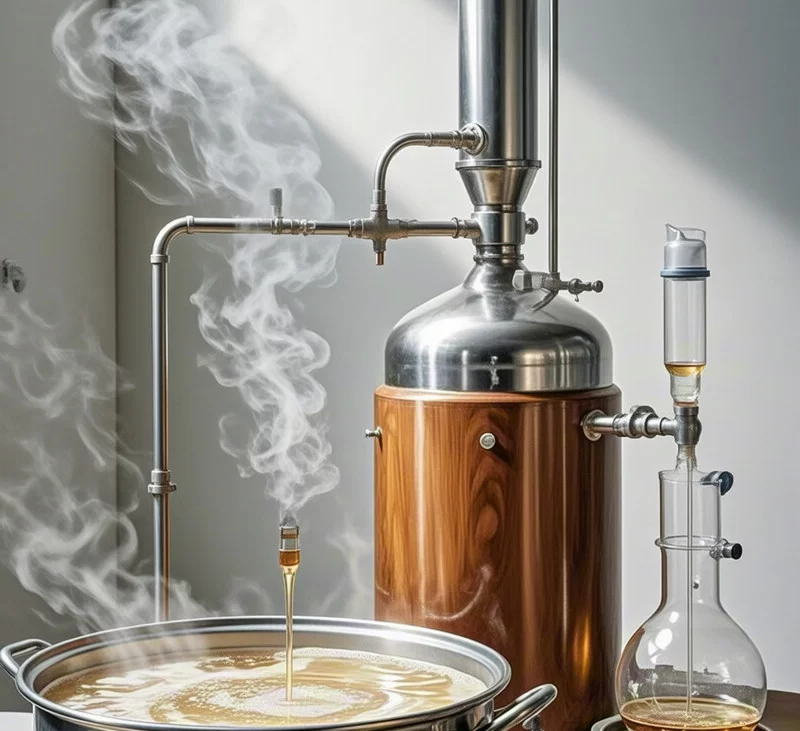 水果白酒的家庭酿制技术(图3) 水果白酒的家庭酿制技术(图3)