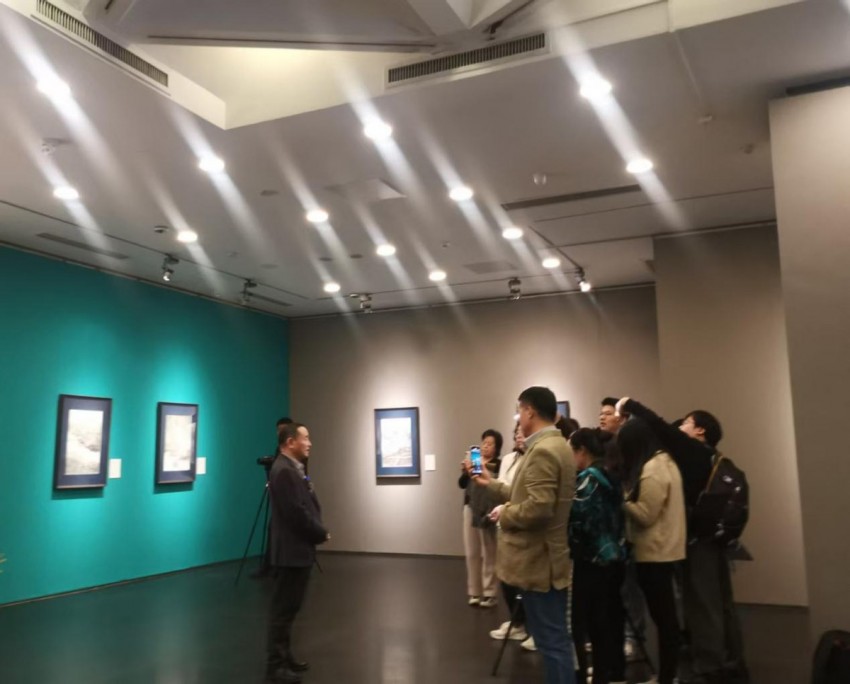 北京画院美术馆：回归自然 独抒灵性——陈危冰田园诗意画展(图2)