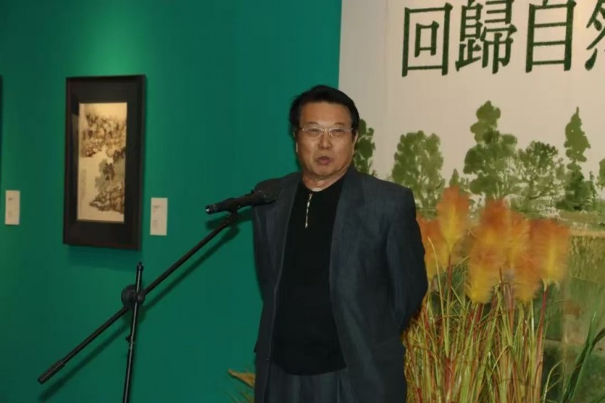 北京画院美术馆：回归自然 独抒灵性——陈危冰田园诗意画展(图10)