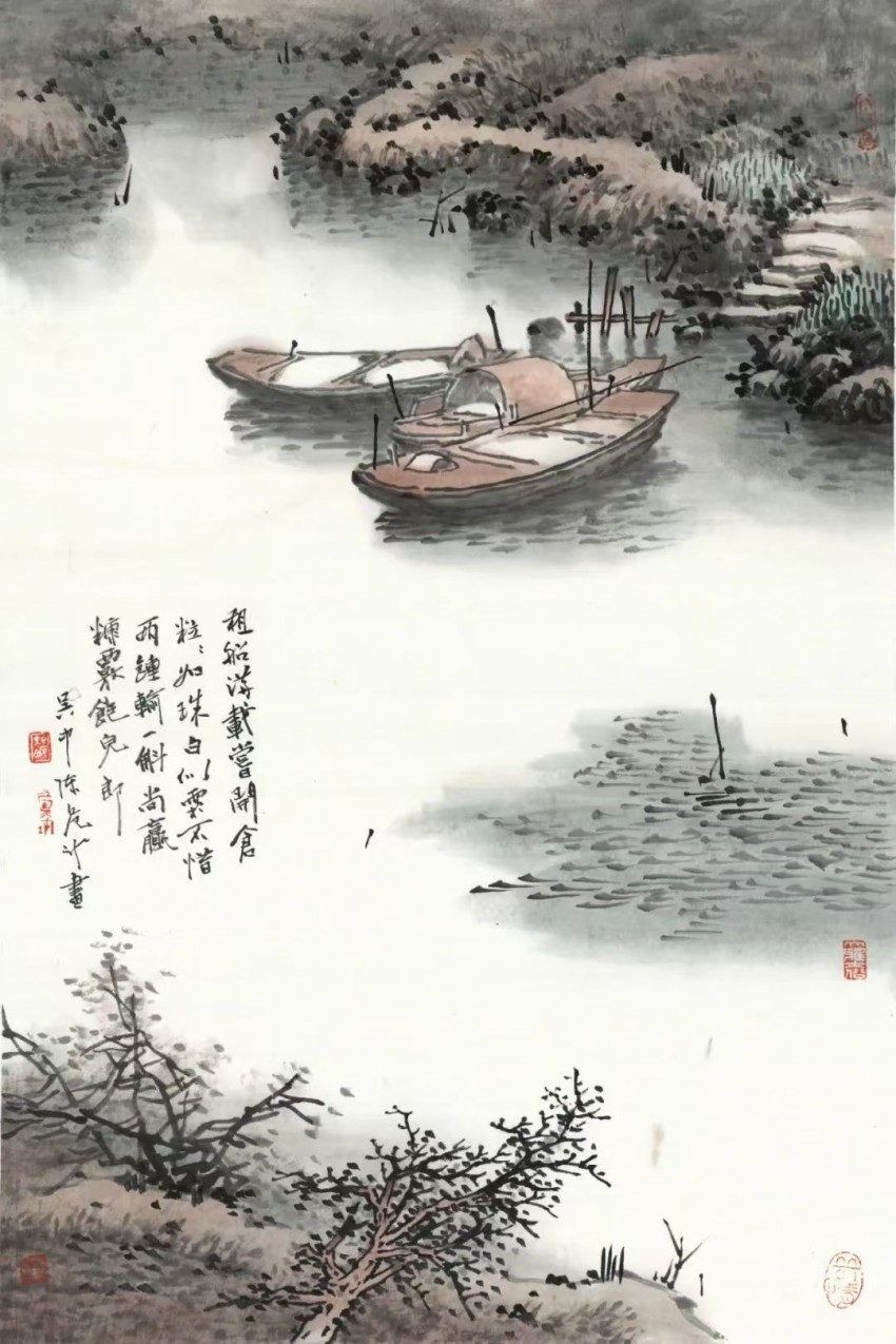 北京画院美术馆：回归自然 独抒灵性——陈危冰田园诗意画展(图15)