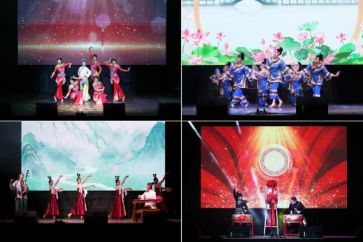 2025年欢乐春节演出活动在匈牙利卡辛茨巴茨卡市举办(图3) 2025年欢乐春节演出活动在匈牙利卡辛茨巴茨卡市举办(图3)