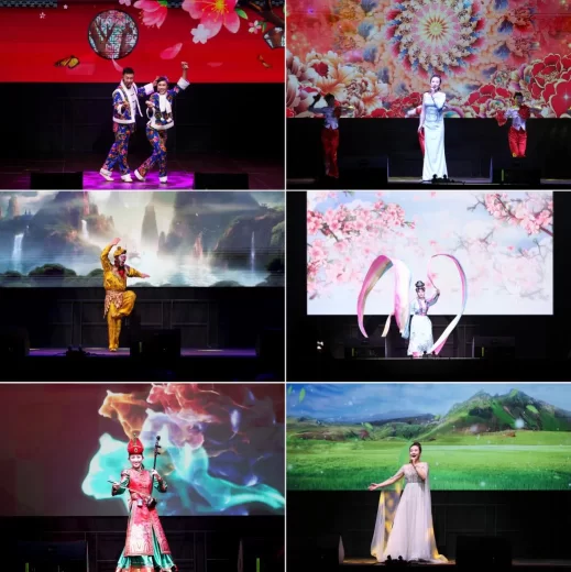 2025年欢乐春节演出活动在匈牙利卡辛茨巴茨卡市举办(图4) 2025年欢乐春节演出活动在匈牙利卡辛茨巴茨卡市举办(图4)