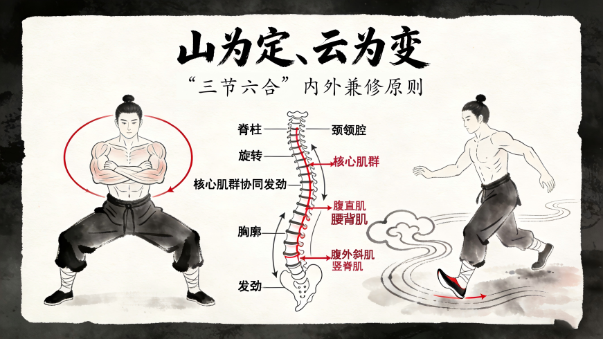 蜀山流云拳:立足于蜀地的山河意境与科学融合的当代拳种