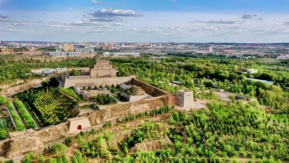 紧盯黄土高原生态文明示范区建设目标,塞上榆林已是“绿肥黄瘦”